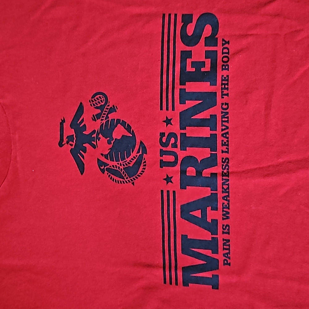 USMC Marines Military Graphic Tshirt